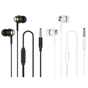 هندزفری سیمی با جک 3.5 میلیمتری هوکو Hoco Wired earphones 3.5mm M70 Graceful with microphone