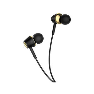 قیمت هندزفری سیمی با جک 3.5 میلیمتری هوکو Hoco Wired earphones 3.5mm M70 Graceful with microphone