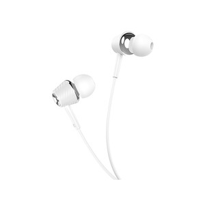 قیمت هندزفری سیمی با جک 3.5 میلیمتری هوکو Hoco Wired earphones 3.5mm M70 Graceful with microphone