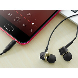 فروش هندزفری سیمی با جک 3.5 میلیمتری هوکو Hoco Wired earphones 3.5mm M70 Graceful with microphone