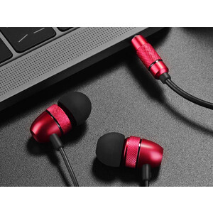 خرید هندزفری سیمی با جک 3.5 میلیمتری هوکو Hoco Wired earphones 3.5mm M59 Magnificent with microphone