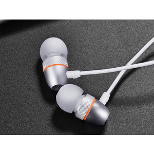 فروش هندزفری سیمی با جک 3.5 میلیمتری هوکو Hoco Wired earphones 3.5mm M59 Magnificent with microphone