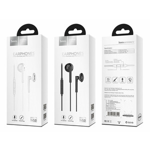 خرید هندزفری سیمی با جک 3.5 میلیمتری هوکو Hoco Wired earphones 3.5mm M53 Exquisite sound with microphone