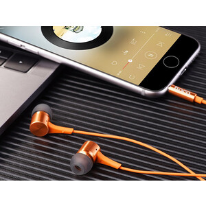 فروش هندزفری سیمی با جک 3.5 ملیمتری هوکو Hoco Wired earphones 3.5mm M54 Pure music with microphone