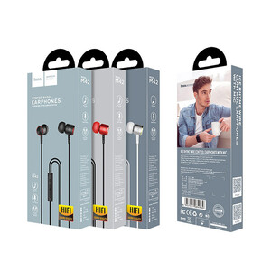 فروش هندزفری سیمی با جک 3.5 میلیمتری هوکو Hoco Wired earphones 3.5mm M42 Ice rhyme with mic