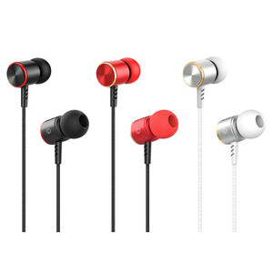 خرید هندزفری سیمی با جک 3.5 میلیمتری هوکو Hoco Wired earphones 3.5mm M42 Ice rhyme with mic