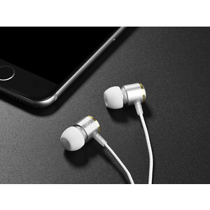 خرید هندزفری سیمی با جک 3.5 میلیمتری هوکو Hoco Wired earphones 3.5mm M42 Ice rhyme with mic