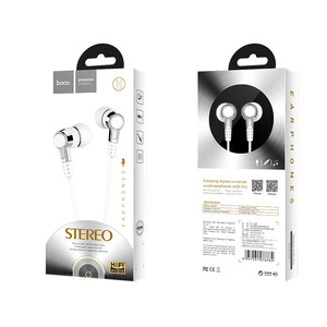 کیفیت هندزفری سیمی با جک 3.5 میلیمتری هوکو Hoco Wired earphones 3.5mm “M52 Amazing rhyme” with microphone