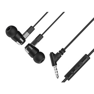 قیمت هندزفری سیمی با جک 3.5 میلیمتری هوکو Hoco Wired earphones 3.5mm “M52 Amazing rhyme” with microphone