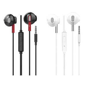 هندزفری سیمی با جک 3.5 میلیمتری Hoco Wired earphones 3.5mm M57 Sky sound with microphone