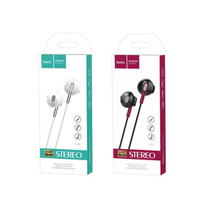 فروش هندزفری سیمی با جک 3.5 میلیمتری Hoco Wired earphones 3.5mm M57 Sky sound with microphone