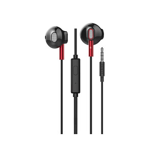 خرید هندزفری سیمی با جک 3.5 میلیمتری Hoco Wired earphones 3.5mm M57 Sky sound with microphone
