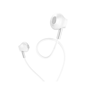 قیمت  هندزفری سیمی با جک 3.5 میلیمتری Hoco Wired earphones 3.5mm M57 Sky sound with microphone