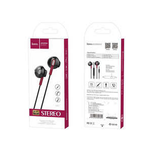 هندزفری سیمی با جک 3.5 میلیمتری Hoco Wired earphones 3.5mm M57 Sky sound with microphone