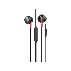 قیمت هندزفری سیمی با جک 3.5 میلیمتری Hoco Wired earphones 3.5mm M57 Sky sound with microphone