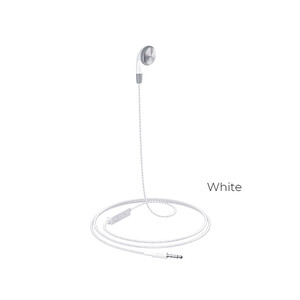 قیمت هندزفری تک گوش سیمی با جک 3.5 میلیمتری هوکو Hoco Wired earphone 3.5mm M61 Nice tone single ear with microphone