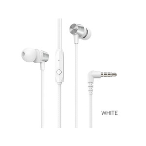 فروش هندزفری سیمی با جک 3.5 میلیمتری هوکو HocoWired earphones 3.5mm “M79 Cresta” with mic