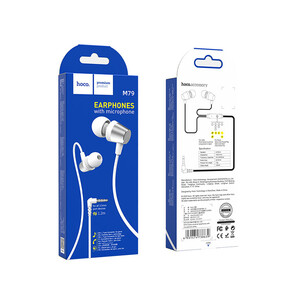 هندزفری سیمی با جک 3.5 میلیمتری هوکو HocoWired earphones 3.5mm “M79 Cresta” with mic