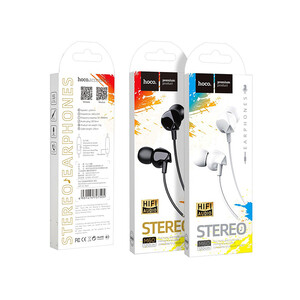 قیمت هندزفری سیمی با جک 3.5 میلیمتری هوکو Hoco Wired earphone 3.5mm M60 Perfect sound with microphone