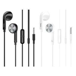 هندزفری سیمی هوکو با جک 3.5 میلیمتری Hoco Wired earphones 3.5mm M73 Joan with mic