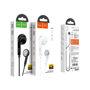 خرید هندزفری سیمی هوکو با جک 3.5 میلیمتری Hoco Wired earphones 3.5mm M73 Joan with mic