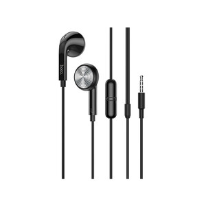 قیمت هندزفری سیمی هوکو با جک 3.5 میلیمتری Hoco Wired earphones 3.5mm M73 Joan with mic