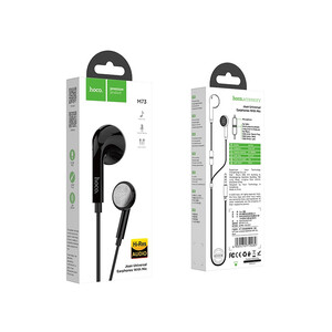 قیمت هندزفری سیمی هوکو با جک 3.5 میلیمتری Hoco Wired earphones 3.5mm M73 Joan with mic