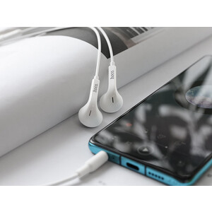 خرید هندزفری سیمی هوکو با جک 3.5 میلیمتری Hoco Wired earphones 3.5mm M73 Joan with mic