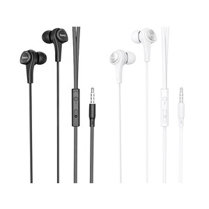 هندزفری سیمی با جک 3.5 میلیمتری هوکو Hoco Wired earphones 3.5mm M66 Passion with microphone