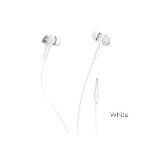 خرید هندزفری سیمی با جک 3.5 میلیمتری هوکو Hoco Wired earphones 3.5mm M66 Passion with microphone