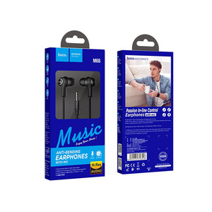 هندزفری سیمی با جک 3.5 میلیمتری هوکو Hoco Wired earphones 3.5mm “M66 Passion” with microphone