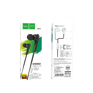 قیمت هندزفری سیمی با جک 3.5 میلیمتری هوکو Hoco Wired earphones 3.5mm M72 Admire with mic