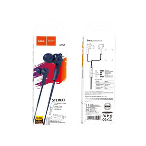کیفیت هندزفری سیمی با جک 3.5 میلیمتری هوکو Hoco Wired earphones 3.5mm M72 Admire with mic