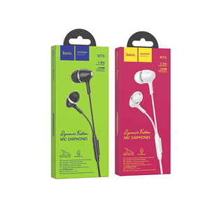 خرید هندزفری سیمی با جک 3.5 میلیمتری هوکو Hoco Wired earphones 3.5mm M76 Maya universal”