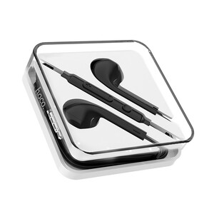 قیمت هندزفری سیمی  با جک 3.5 میلیمتری هوکو Hoco Wired earphones 3.5mm “M55 Memory sound” with microphone