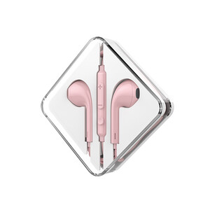 فروش هندزفری سیمی  با جک 3.5 میلیمتری هوکو Hoco Wired earphones 3.5mm “M55 Memory sound” with microphone