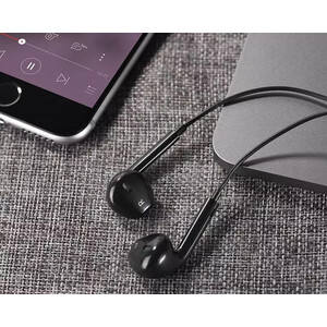 هندزفری سیمی  با جک 3.5 میلیمتری هوکو Hoco Wired earphones 3.5mm “M55 Memory sound” with microphone