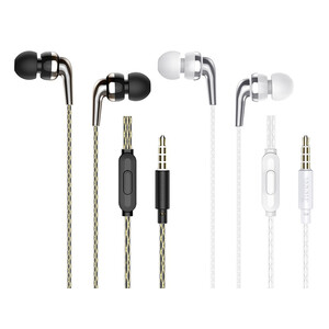 هندزفری سیمی با جک 3.5 میلیمتری هوکو Hoco Wired earphones 3.5mm M71 Inspiring with mic