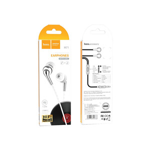 کیفیت هندزفری سیمی با جک 3.5 میلیمتری هوکو Hoco Wired earphones 3.5mm “M71 Inspiring” with mic