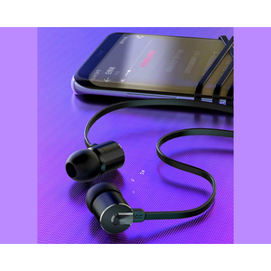 هندزفری سیمی با جک 3.5 میلیمتری هوکو Hoco Wired earphones 3.5mm M63 Ancient sound with microphone