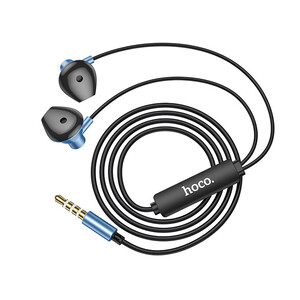 هندزفری سیمی با جک 3.5 میلیمتری هوکو Hoco Wired earphones 3.5mm M75 Belle with mic