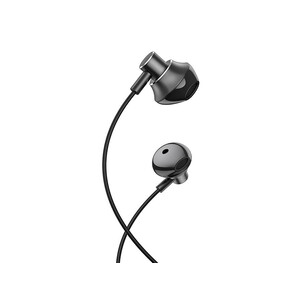 خرید هندزفری سیمی با جک 3.5 میلیمتری هوکو Hoco Wired earphones 3.5mm M75 Belle with mic