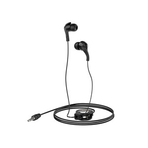 هندزفری جمع شونده خودکار سیمی هوکو با جک 3.5 میلی متری Hoco Wired earphones 3.5mm M68 Easy clip telescopic