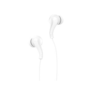 قیمت هندزفری سیمی هوکو تلسکوپی  با جک 3.5 میلی متری Hoco Wired earphones 3.5mm “M68 Easy clip” telescopic