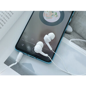 قیمت هندزفری سیمی هوکو تلسکوپی  با جک 3.5 میلی متری Hoco Wired earphones 3.5mm “M68 Easy clip” telescopic