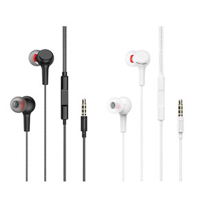 هندزفری  سیمی با جک 3.5 میلیمتری  هوکو Hoco Wired earphones 3.5mm M78 El Placer with mic