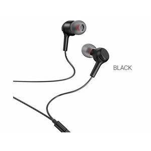 قیمت هندزفری  سیمی با جک 3.5 میلیمتری  هوکو Hoco Wired earphones 3.5mm “M78 El Placer” with mic