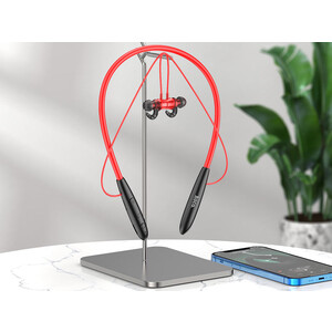 خرید هندزفری گردنی بی سیم هوکو Hoco Wireless earphones ES61 Manner with mic