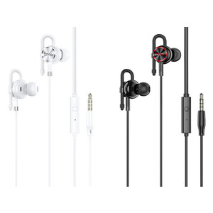 فروش هندزفری سیمی با جک 3.5 میلیمتری هوکو Hoco Wired earphones 3.5mm “M84 Perfection” with mic