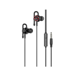 خرید هندزفری سیمی با جک 3.5 میلیمتری هوکو Hoco Wired earphones 3.5mm “M84 Perfection” with mic